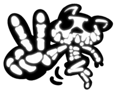 Radiograph Animals sticker #3668330