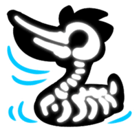 Radiograph Animals sticker #3668337