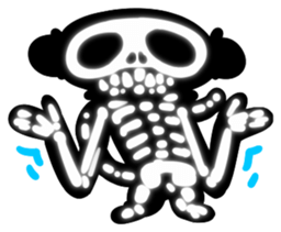 Radiograph Animals sticker #3668338