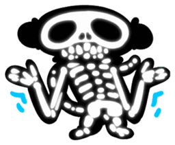 Radiograph Animals sticker #3668338