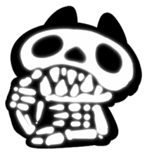 Radiograph Animals sticker #3668339