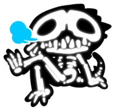 Radiograph Animals sticker #3668346