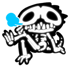 Radiograph Animals sticker #3668346