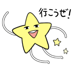 life Star Sticker