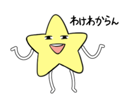 life Star Sticker sticker #3668506