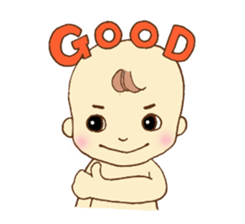 Baby who is Precocious sticker #3668711