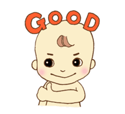 Baby who is Precocious sticker #3668711