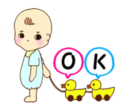 Baby who is Precocious sticker #3668718