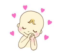 Baby who is Precocious sticker #3668726