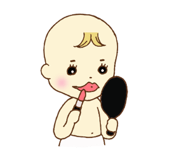 Baby who is Precocious sticker #3668729