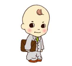 Baby who is Precocious sticker #3668734