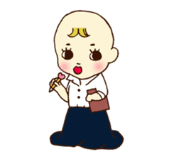 Baby who is Precocious sticker #3668735