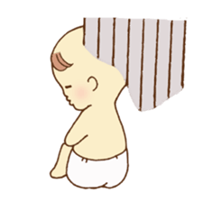 Baby who is Precocious sticker #3668741