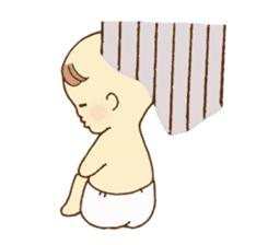 Baby who is Precocious sticker #3668741