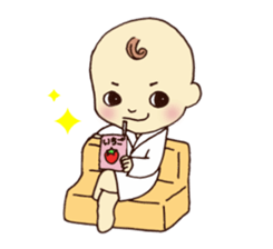 Baby who is Precocious sticker #3668749