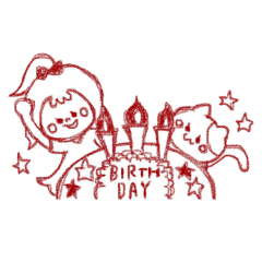 Girl of crayons. World Edition