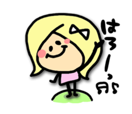 Roku chan. sticker #3668831