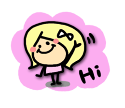 Roku chan. sticker #3668832