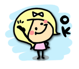 Roku chan. sticker #3668833