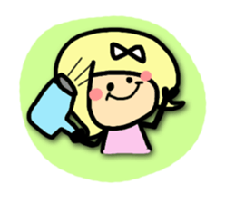 Roku chan. sticker #3668837