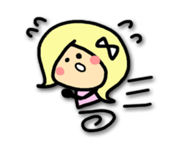 Roku chan. sticker #3668841