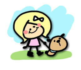 Roku chan. sticker #3668842