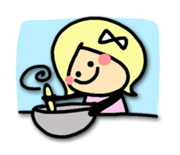 Roku chan. sticker #3668843