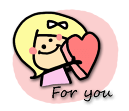 Roku chan. sticker #3668844