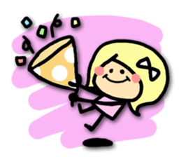 Roku chan. sticker #3668845