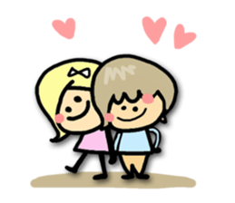 Roku chan. sticker #3668846