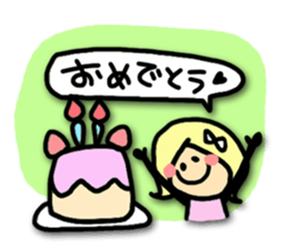 Roku chan. sticker #3668847