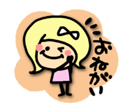 Roku chan. sticker #3668848