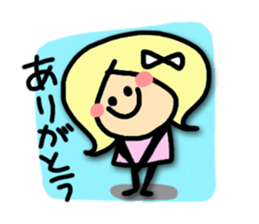 Roku chan. sticker #3668849