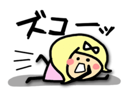 Roku chan. sticker #3668854