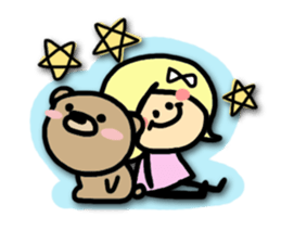 Roku chan. sticker #3668855