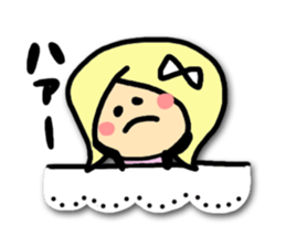 Roku chan. sticker #3668856