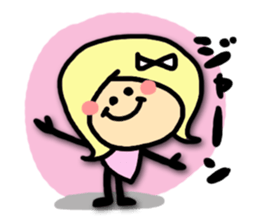 Roku chan. sticker #3668858