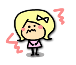 Roku chan. sticker #3668859