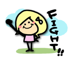 Roku chan. sticker #3668860