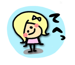 Roku chan. sticker #3668861