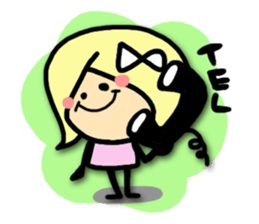 Roku chan. sticker #3668862