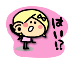 Roku chan. sticker #3668864