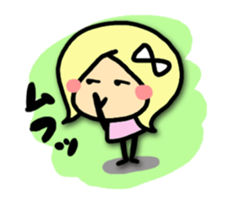 Roku chan. sticker #3668866