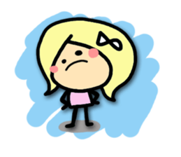 Roku chan. sticker #3668867