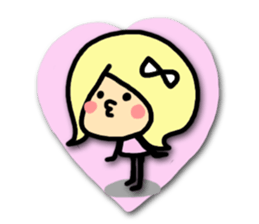 Roku chan. sticker #3668868