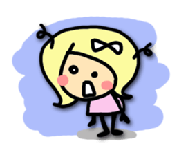 Roku chan. sticker #3668869