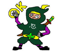 Ninja pon sticker #3668911