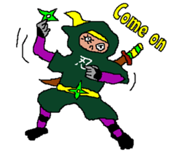Ninja pon sticker #3668912