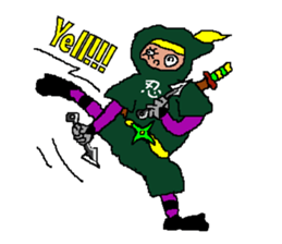 Ninja pon sticker #3668913