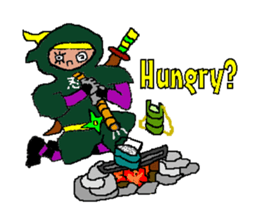 Ninja pon sticker #3668914